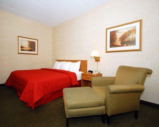 Comfort Inn - Hall Of Fame Canton Cameră foto